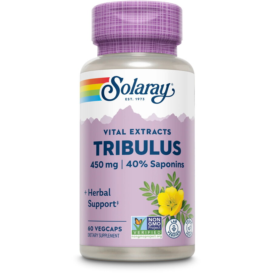 Tribulus Fruit Extract 450mg 60cps