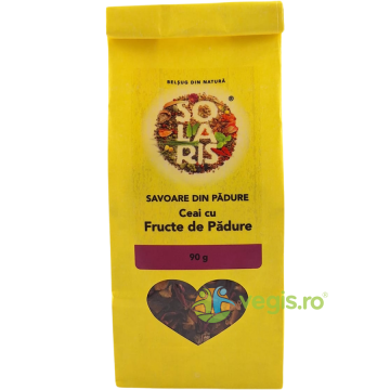 Ceai cu Fructe de Padure Savoare din Padure 90g