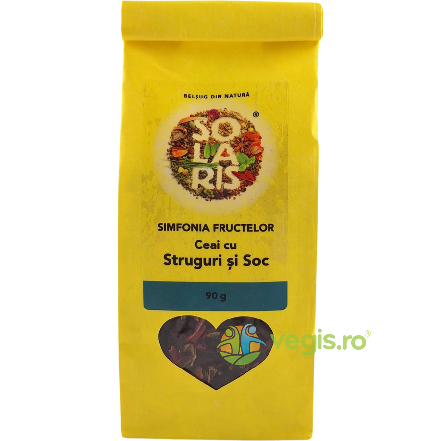 Ceai cu Struguri si Soc Simfonia Fructelor 90g