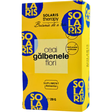 Ceai de Galbenele Flori 20dz