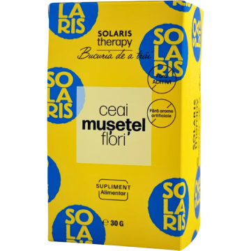 Ceai de Musetel Flori 20dz