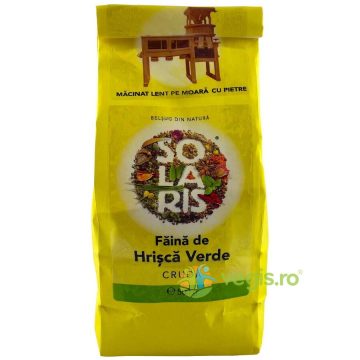 Faina de Hrisca Verde Cruda 500g