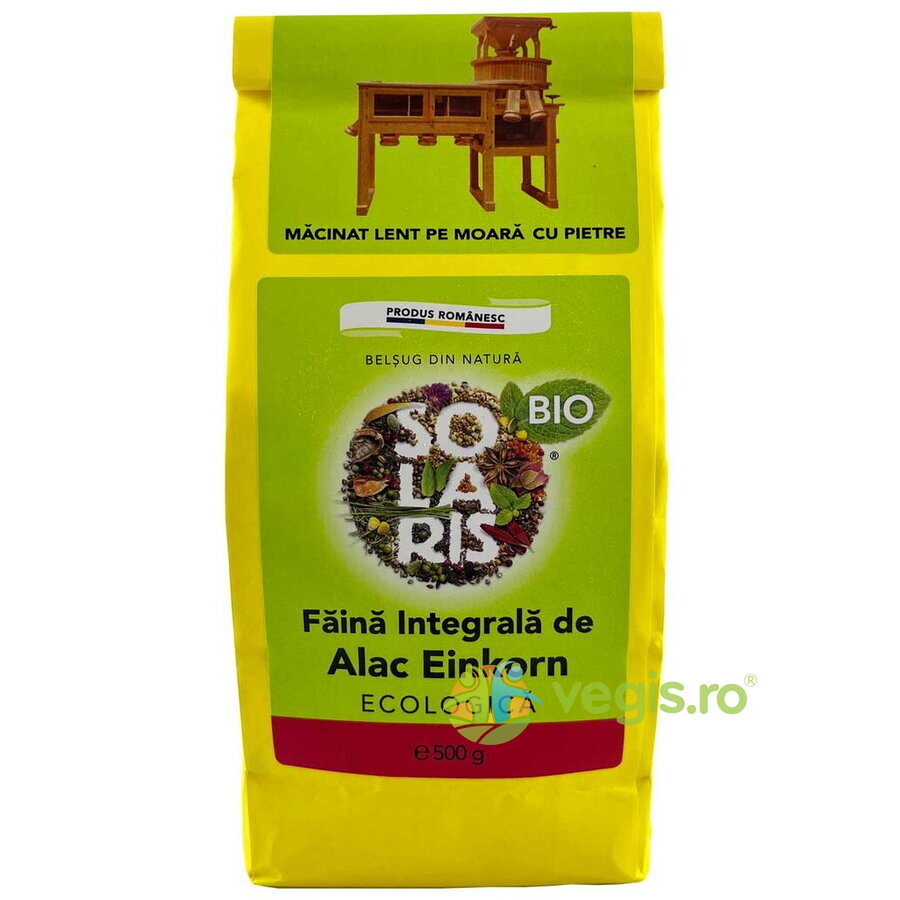 Faina Integrala de Grau Alac Einkorn Ecologica/Bio 500g