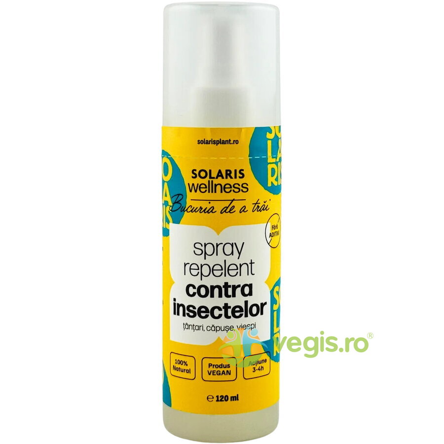 Spray Repelent Contra Insectelor 120ml