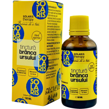 Tinctura de Branca Ursului 50ml