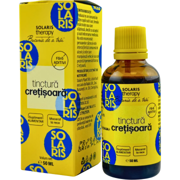 Tinctura de Cretisoara 50ml