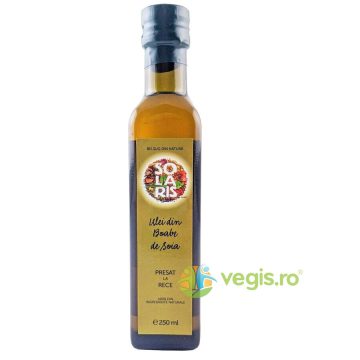 Ulei din Boabe de Soia Presat la Rece 250ml