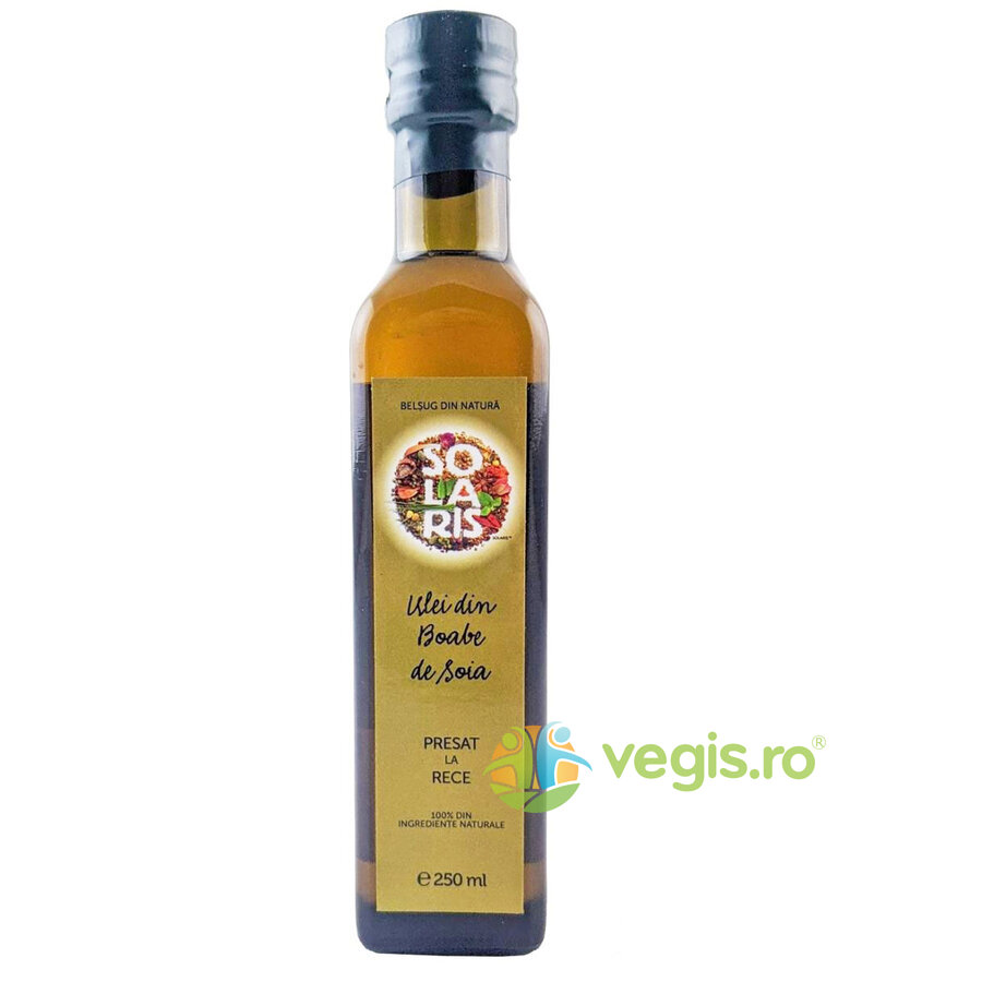 Ulei din Boabe de Soia Presat la Rece 250ml