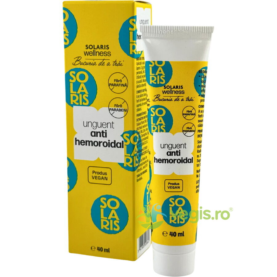Unguent Antihemoroidal 40ml