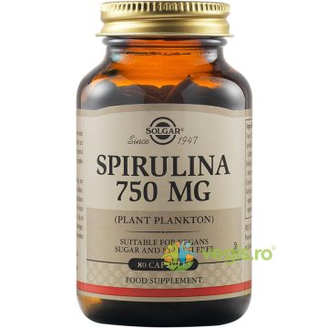 Spirulina 750mg 80tb