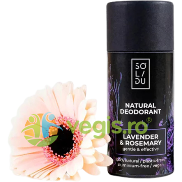 Deodorant Natural cu Lavanda si Rozmarin 55g