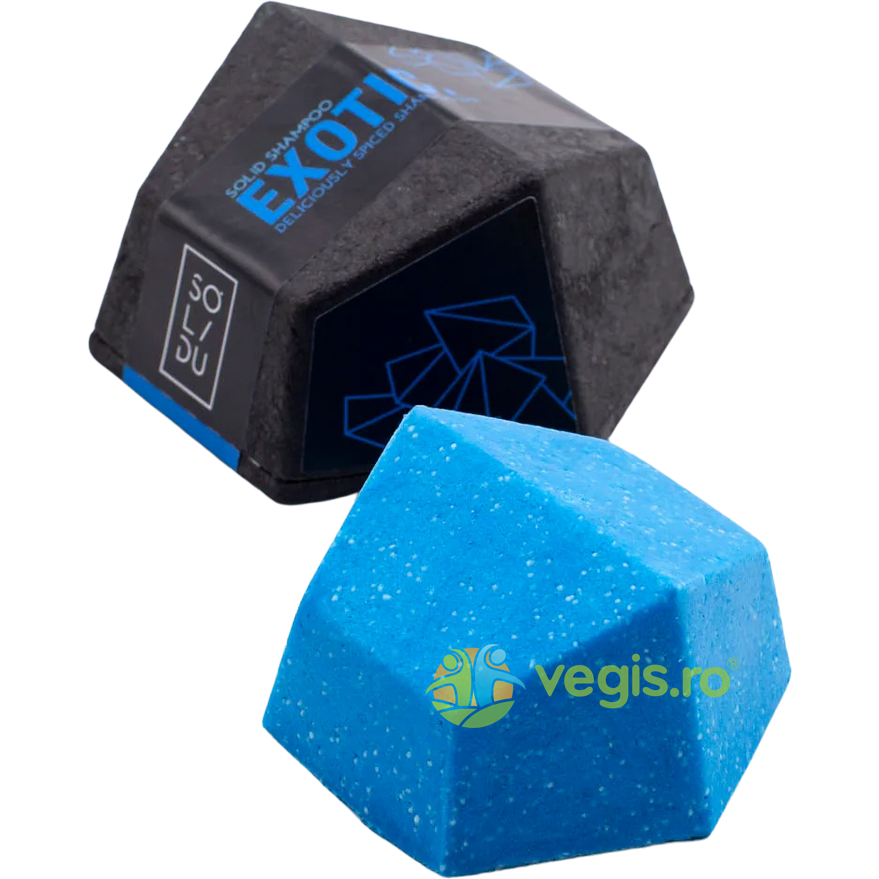 Sampon Solid pentru Par Normal 65g