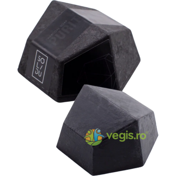 Sapun cu Carbune Activ si Ulei de Arbore de Ceai 65g