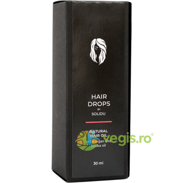 Ulei Natural de Par cu Argan si Jojoba 30ml