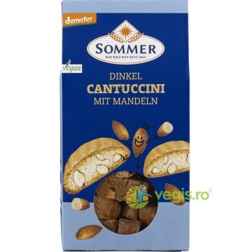 Cantuccini din Spelta cu Migdale Ecologici/Bio 150g