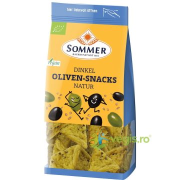 Snack din Spelta cu Masline Ecologice/Bio 150g