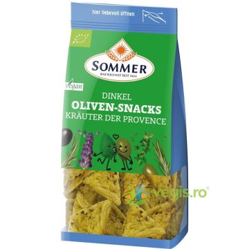 Snack din Spelta cu Masline si Ierburi de Provence Demeter Ecologic/Bio 150g
