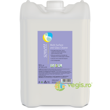 Detergent pentru Sticla si Alte Suprafete Ecologic/Bio 10L