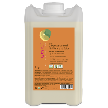 Detergent Lichid pentru Lana si Matase 5L