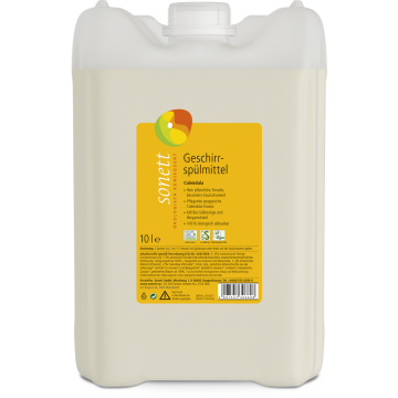 Detergent Lichid pentru Vase cu Galbenele 10L