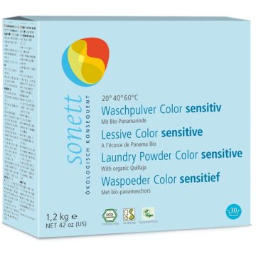 Detergent Praf pentru Rufe Colorate Sensitive 1.2kg