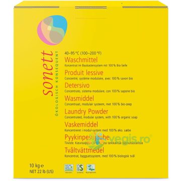 Detergent Praf pentru Rufe Bio 10kg