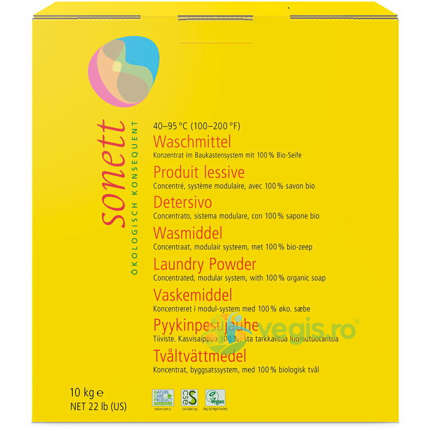 Detergent Praf pentru Rufe Bio 10kg