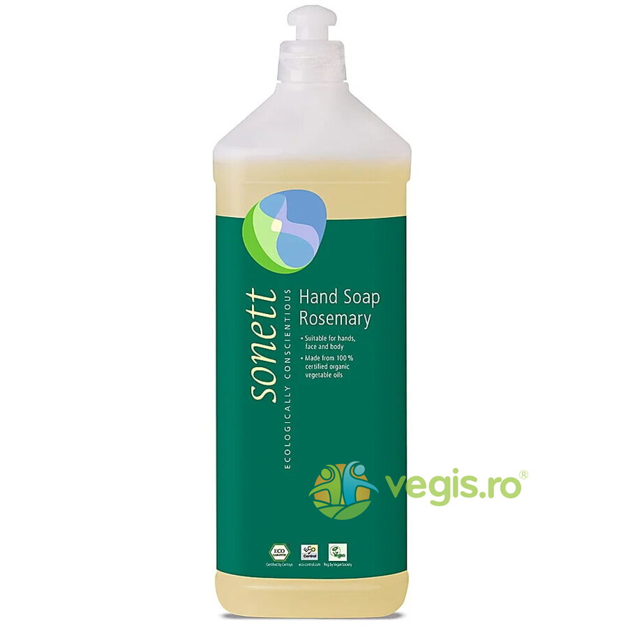 Sapun Lichid cu Rozmarin Bio 1L