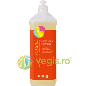Sapun Lichid Spumant pentru Copii cu Galbenele Bio 1L