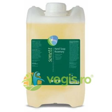 Sapun Lichid si Gel de Dus cu Rozmarin Bio 10L