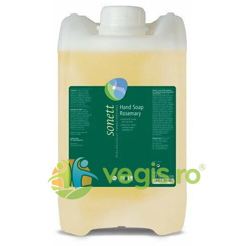 Sapun Lichid si Gel de Dus cu Rozmarin Bio 10L