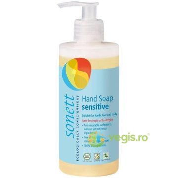 Sapun Lichid Neutru Sensitive Bio 300ml