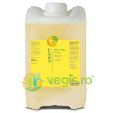 Sapun Lichid si Gel de Dus cu Lamaie Bio 10L