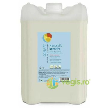 Sapun Lichid si Gel de Dus Sensitive Bio 10L