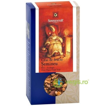 Ceai de Fructe Semineu 100g Ecologic/Bio 100g