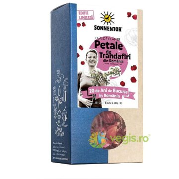 Ceai Petale de Trandafiri Ecologic/Bio 15g