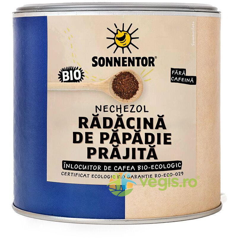 Inlocuitor Cafea Radacina de Papadie Prajita Ecologic/Bio 220g