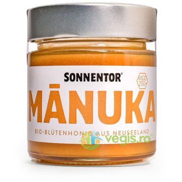 Miere de Manuka MGO 250+ Ecologica/Bio 250g