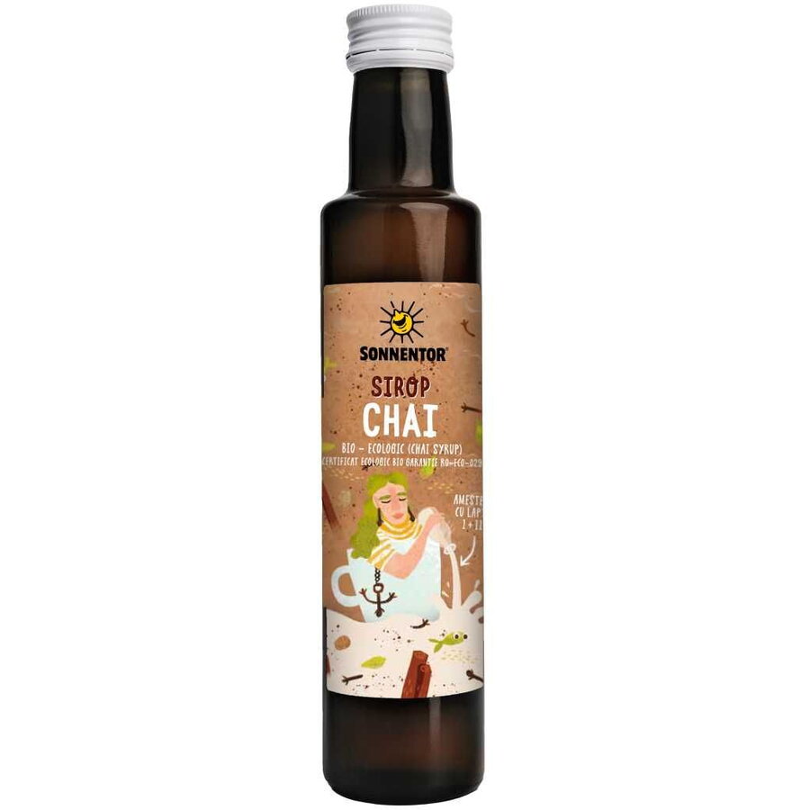 Sirop Chai Ecologic/Bio 250ml