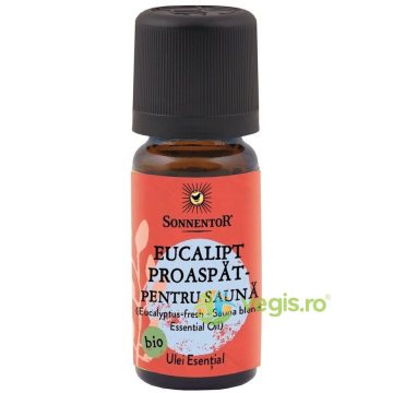Ulei Esential Eucalipt Proaspat pentru Sauna Ecologic/Bio 10ml
