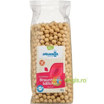Bilute din Mei Maro Neindulcite fara Gluten Ecologice/Bio 150g