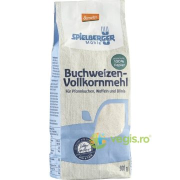 Faina Integrala de Hrisca Demeter Ecologica/Bio 500g