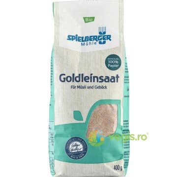 Seminte de In Auriu Ecologic/Bio 400g