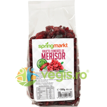 Fructe Confiate de Merisor 500g