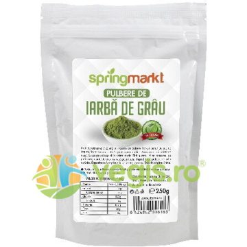 Pulbere de Iarba de Grau 250g