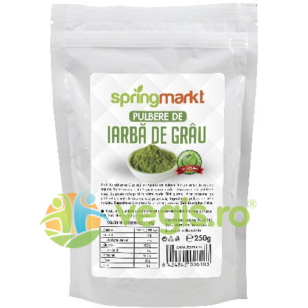 Pulbere de Iarba de Grau 250g