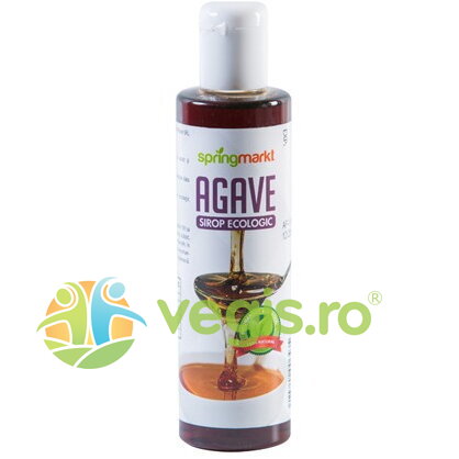 Sirop Agave Dark Ecologic/Bio 200ml