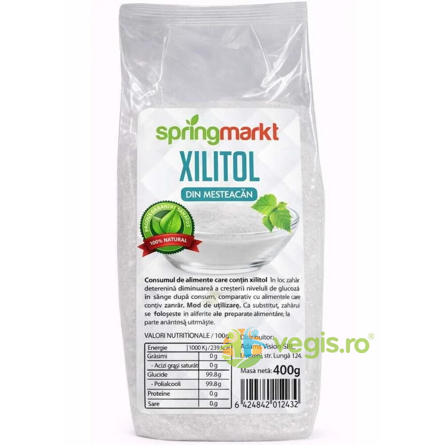 Xilitol din Mesteacan 400g