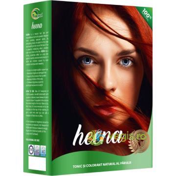 Heena - Revitalizant Natural pentru Par 100g
