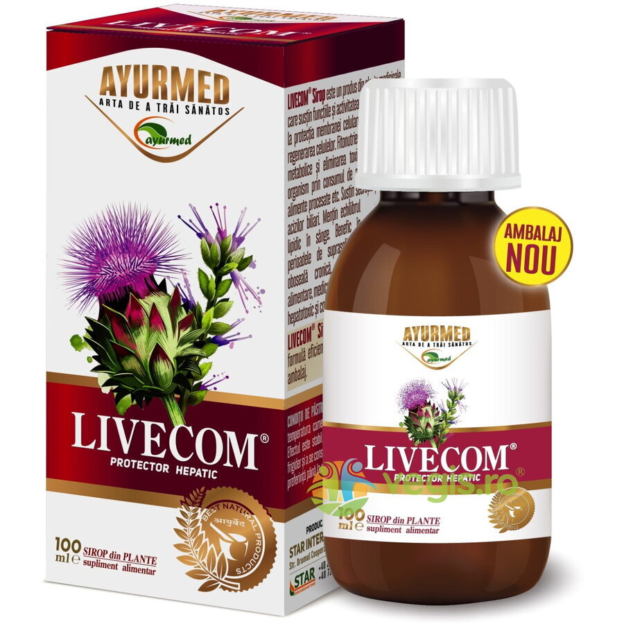 Sirop Livecom 100ml